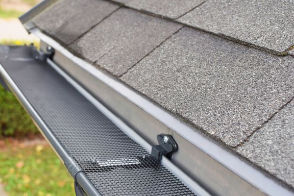 Rain Gutter Cover Installation in Daphne