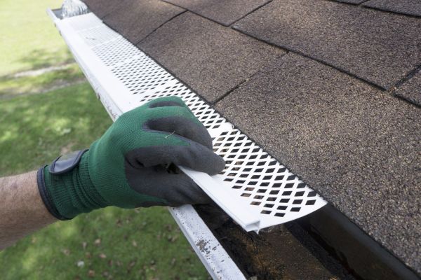 Gutter Filter Installation in Daphne